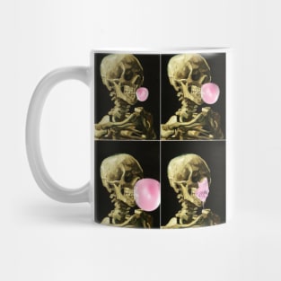 Skull gum explosion Mug